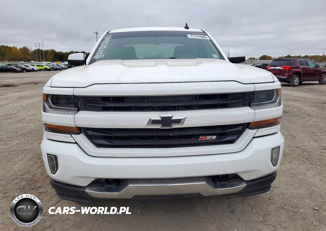 2016 Chevrolet Silverado K1500 Lt VIN:3GCUKRECXGG173016 - 5