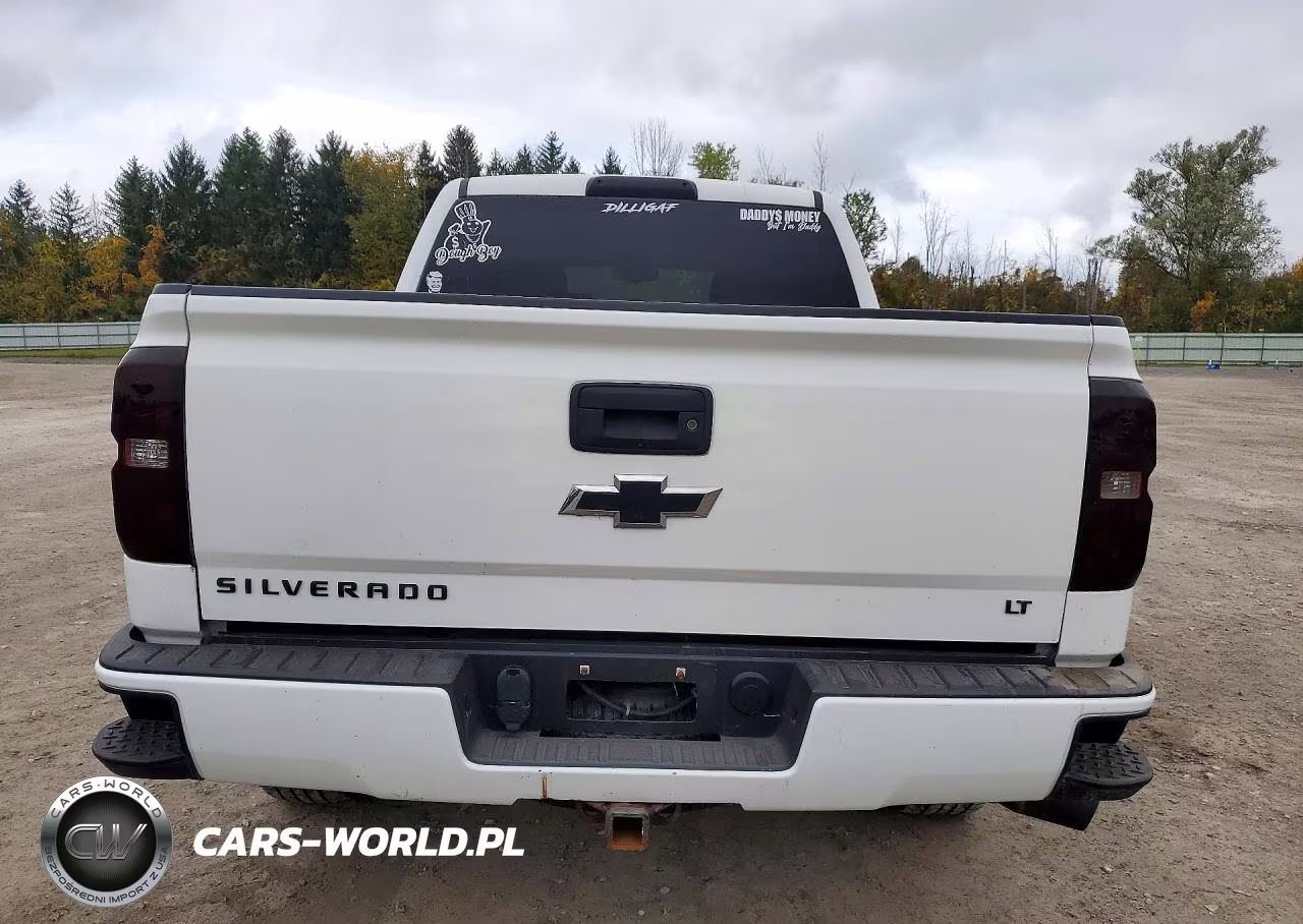 2016 Chevrolet Silverado K1500 Lt VIN:3GCUKRECXGG173016 - 6