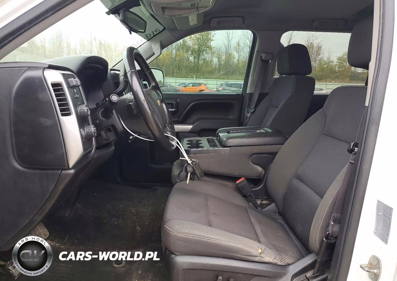 2016 Chevrolet Silverado K1500 Lt VIN:3GCUKRECXGG173016 - 7