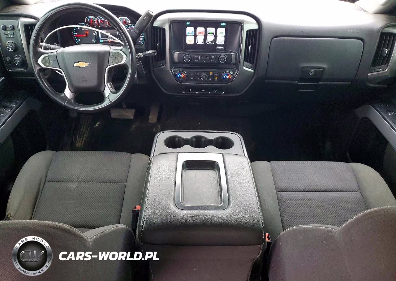 2016 Chevrolet Silverado K1500 Lt VIN:3GCUKRECXGG173016 - 8