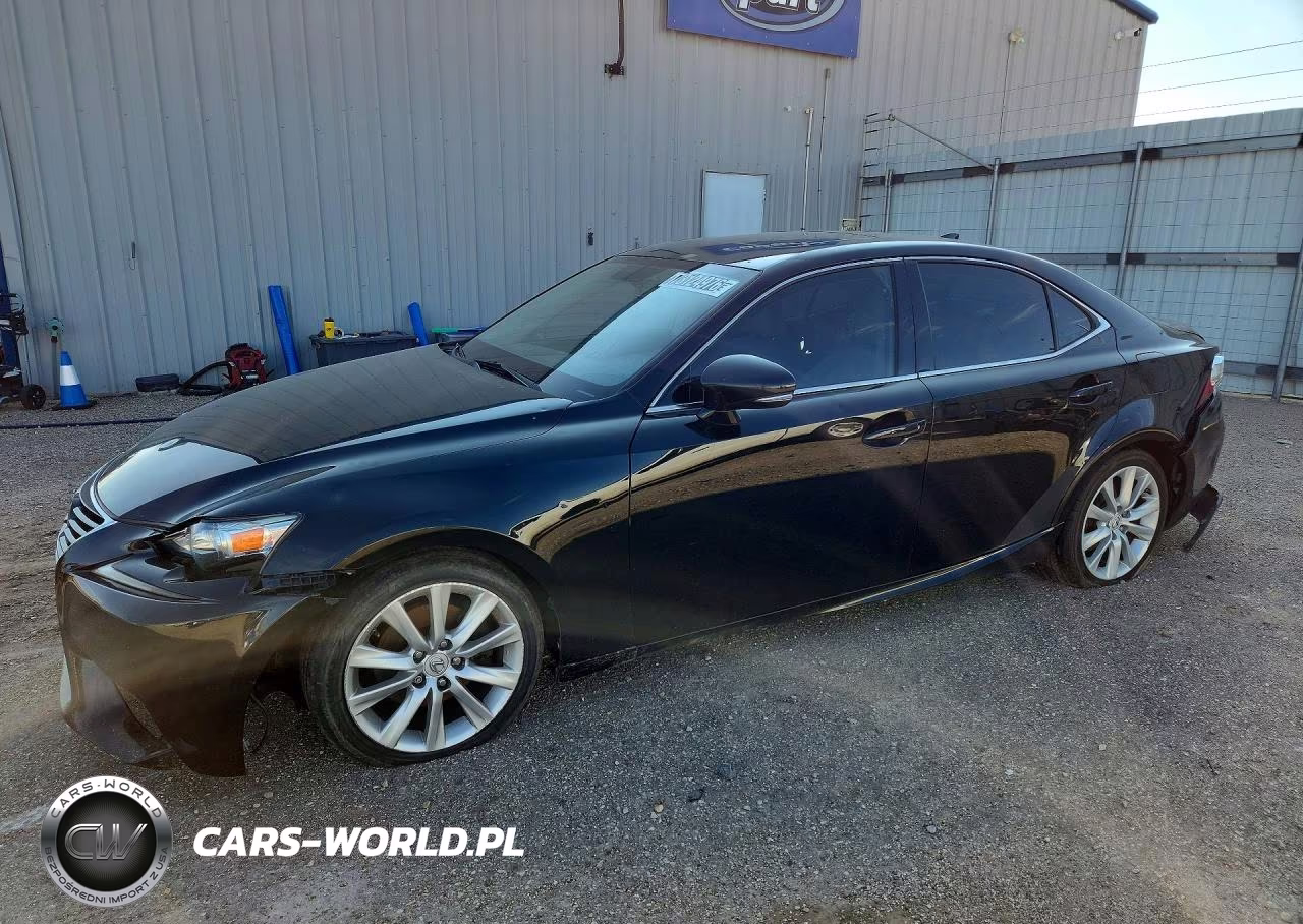 2015 Lexus Is 250 VIN:JTHBF1D25F5052307 - 1