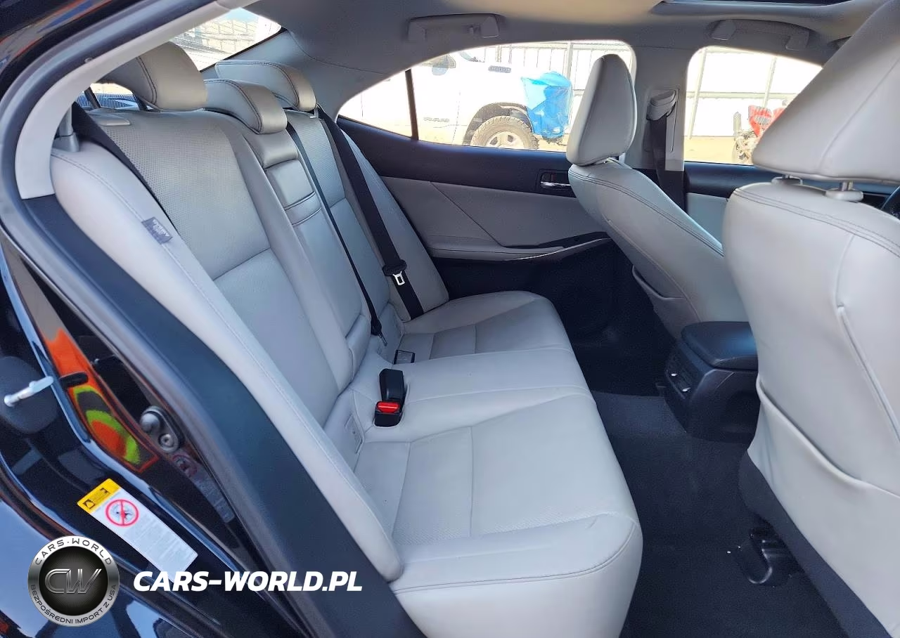 2015 Lexus Is 250 VIN:JTHBF1D25F5052307 - 10