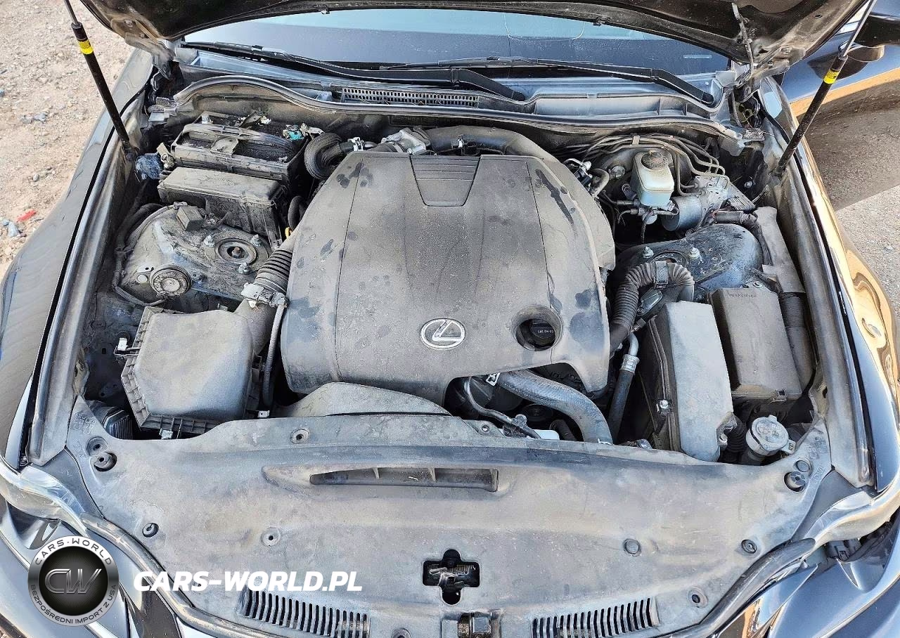 2015 Lexus Is 250 VIN:JTHBF1D25F5052307 - 11