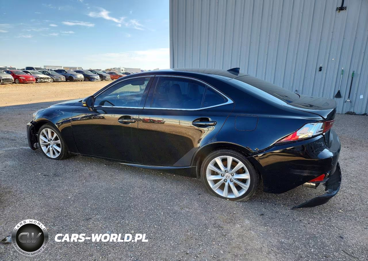 2015 Lexus Is 250 VIN:JTHBF1D25F5052307 - 2