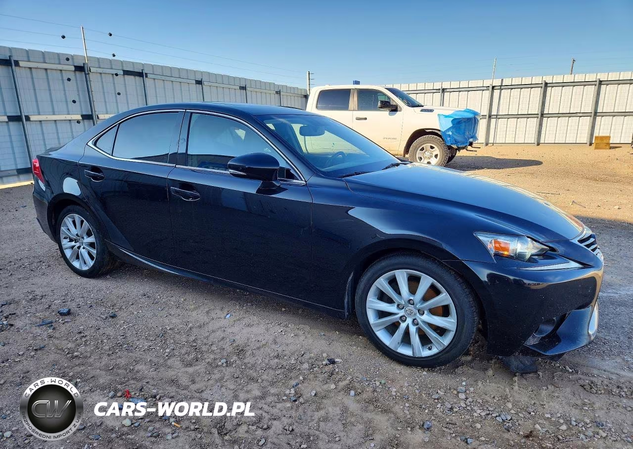 2015 Lexus Is 250 VIN:JTHBF1D25F5052307 - 4
