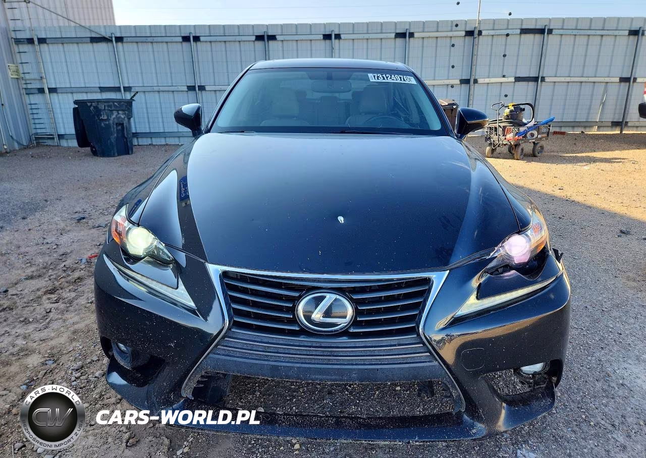 2015 Lexus Is 250 VIN:JTHBF1D25F5052307 - 5