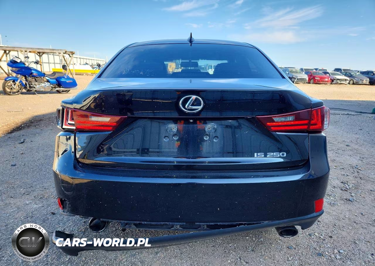2015 Lexus Is 250 VIN:JTHBF1D25F5052307 - 6