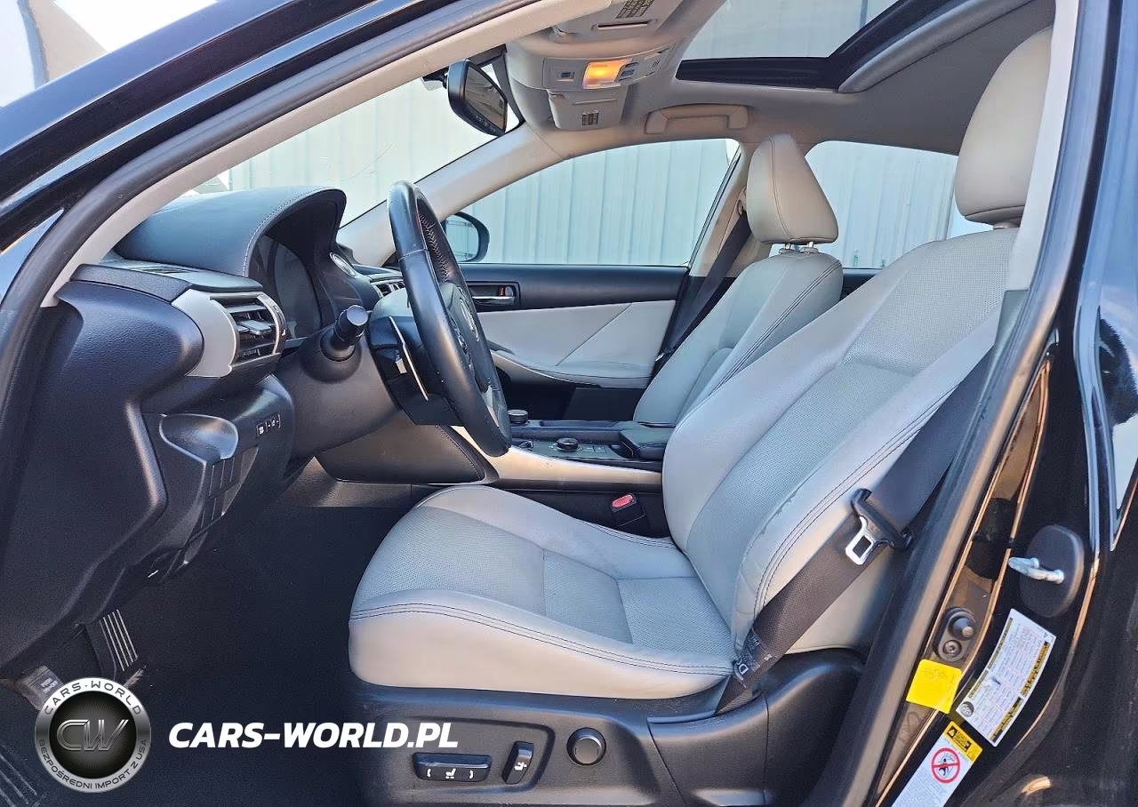 2015 Lexus Is 250 VIN:JTHBF1D25F5052307 - 7