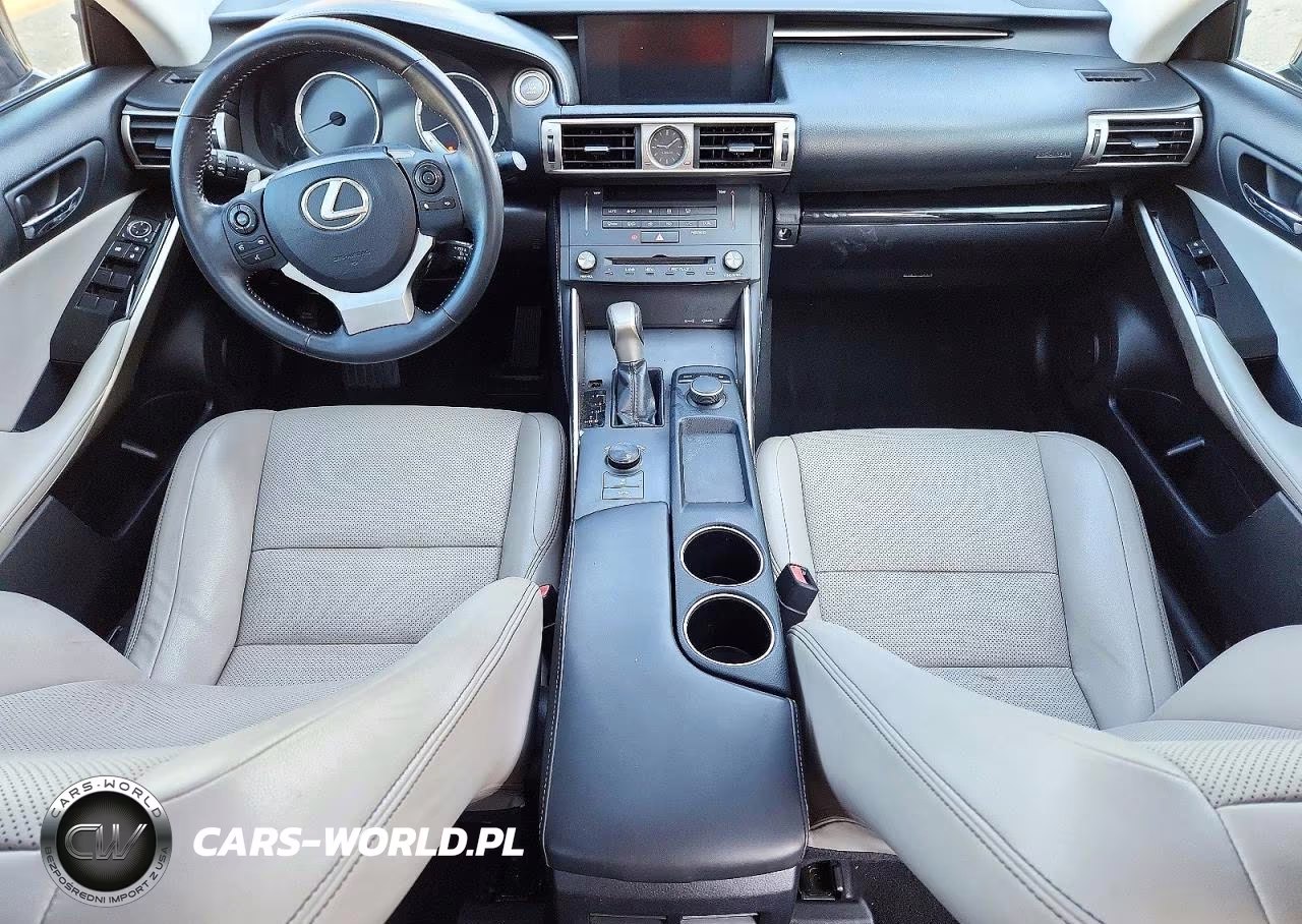 2015 Lexus Is 250 VIN:JTHBF1D25F5052307 - 8