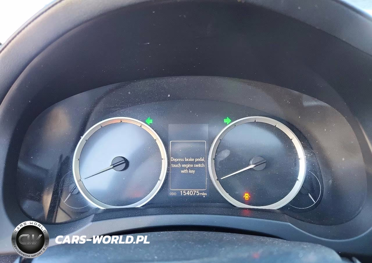 2015 Lexus Is 250 VIN:JTHBF1D25F5052307 - 9