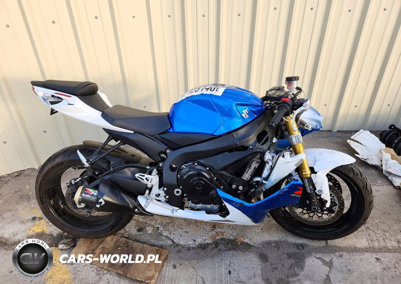 2014 Suzuki Gsx-R750