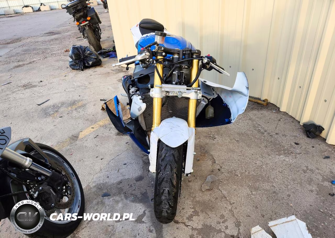 2014 Suzuki Gsx-R750 VIN:JS1GR7MA8E2100367 - 2