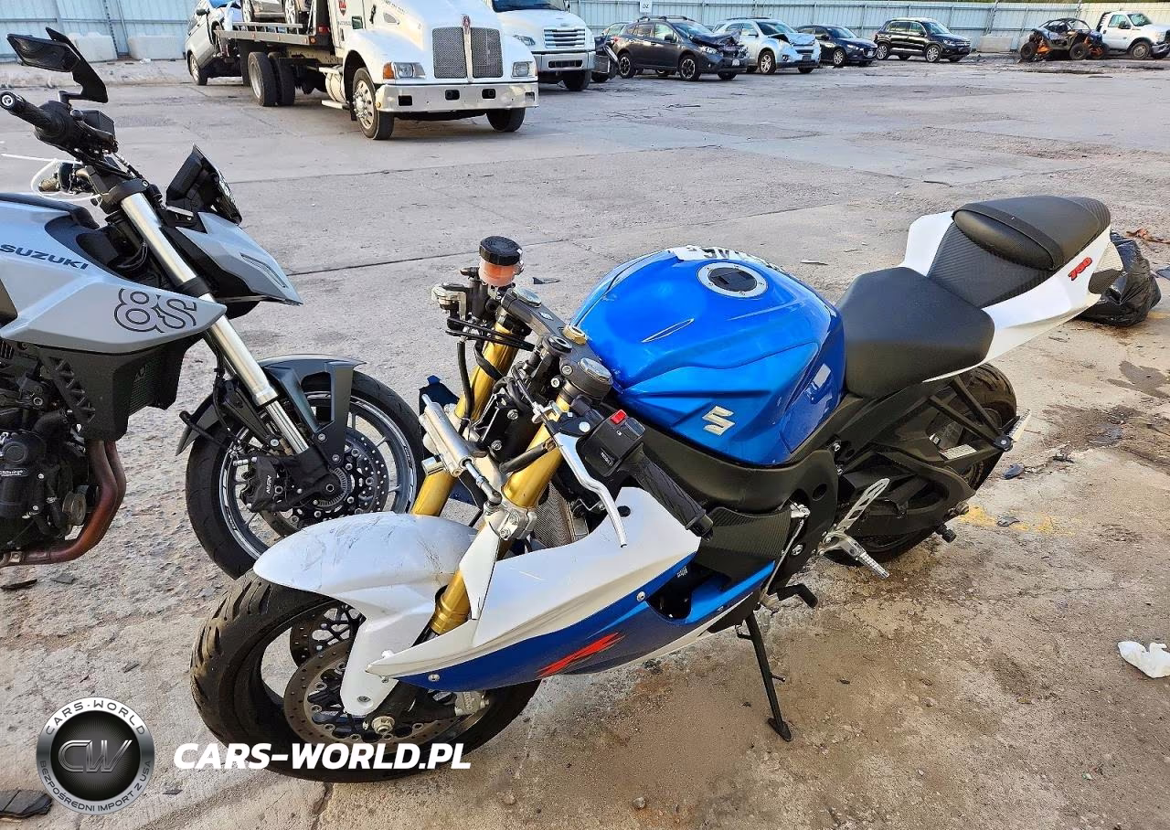 2014 Suzuki Gsx-R750 VIN:JS1GR7MA8E2100367 - 3
