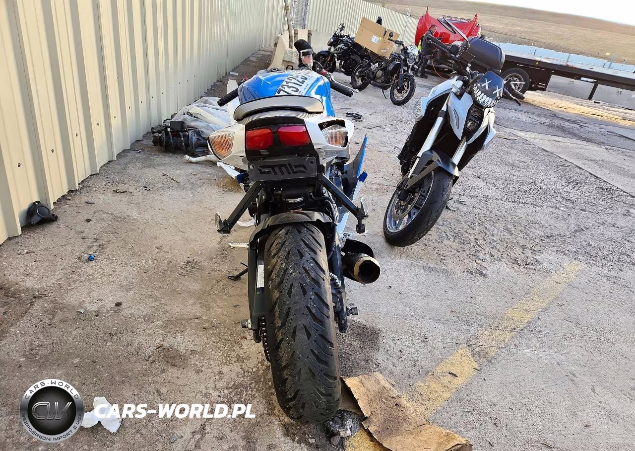 2014 Suzuki Gsx-R750 VIN:JS1GR7MA8E2100367 - 4