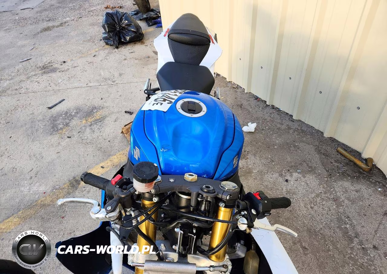 2014 Suzuki Gsx-R750 VIN:JS1GR7MA8E2100367 - 5