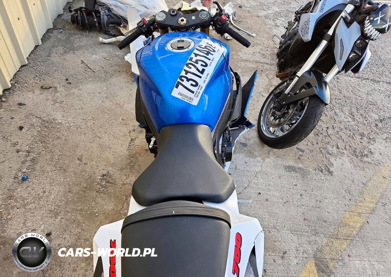 2014 Suzuki Gsx-R750 VIN:JS1GR7MA8E2100367 - 6