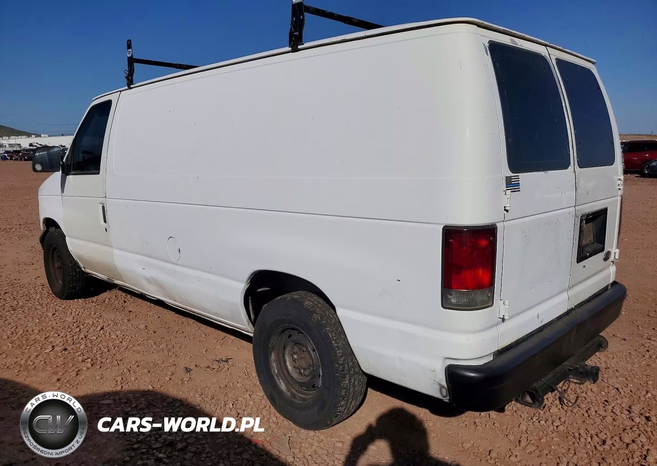 1995 Ford Econoline E150 Van VIN:1FTEE14Y5SHA66237 - 2