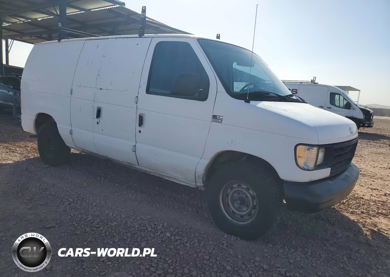 1995 Ford Econoline E150 Van VIN:1FTEE14Y5SHA66237 - 4
