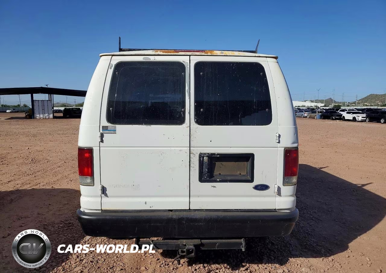1995 Ford Econoline E150 Van VIN:1FTEE14Y5SHA66237 - 6