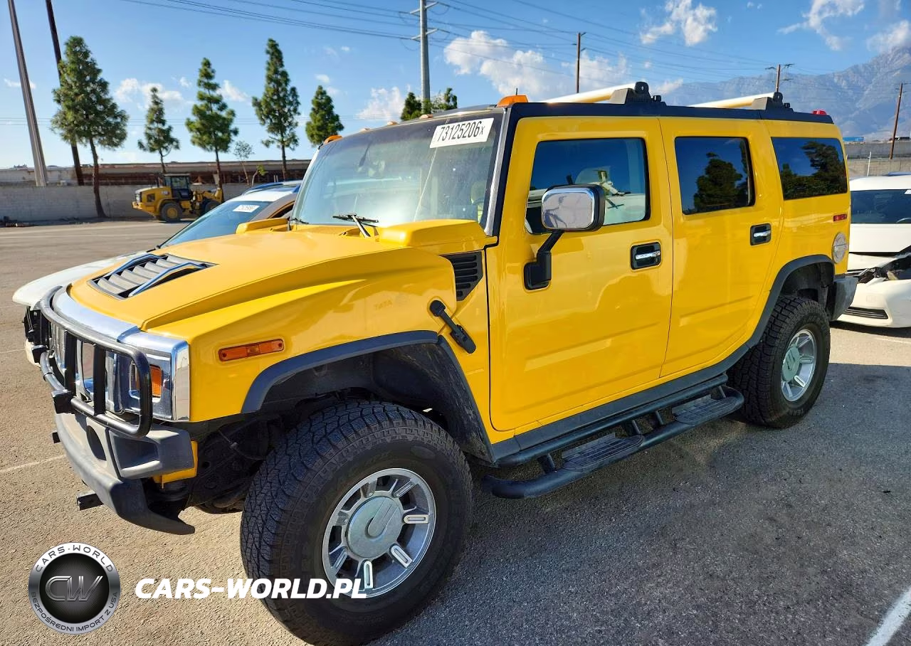 2003 Hummer H2 VIN:5GRGN23UX3H131337 - 1