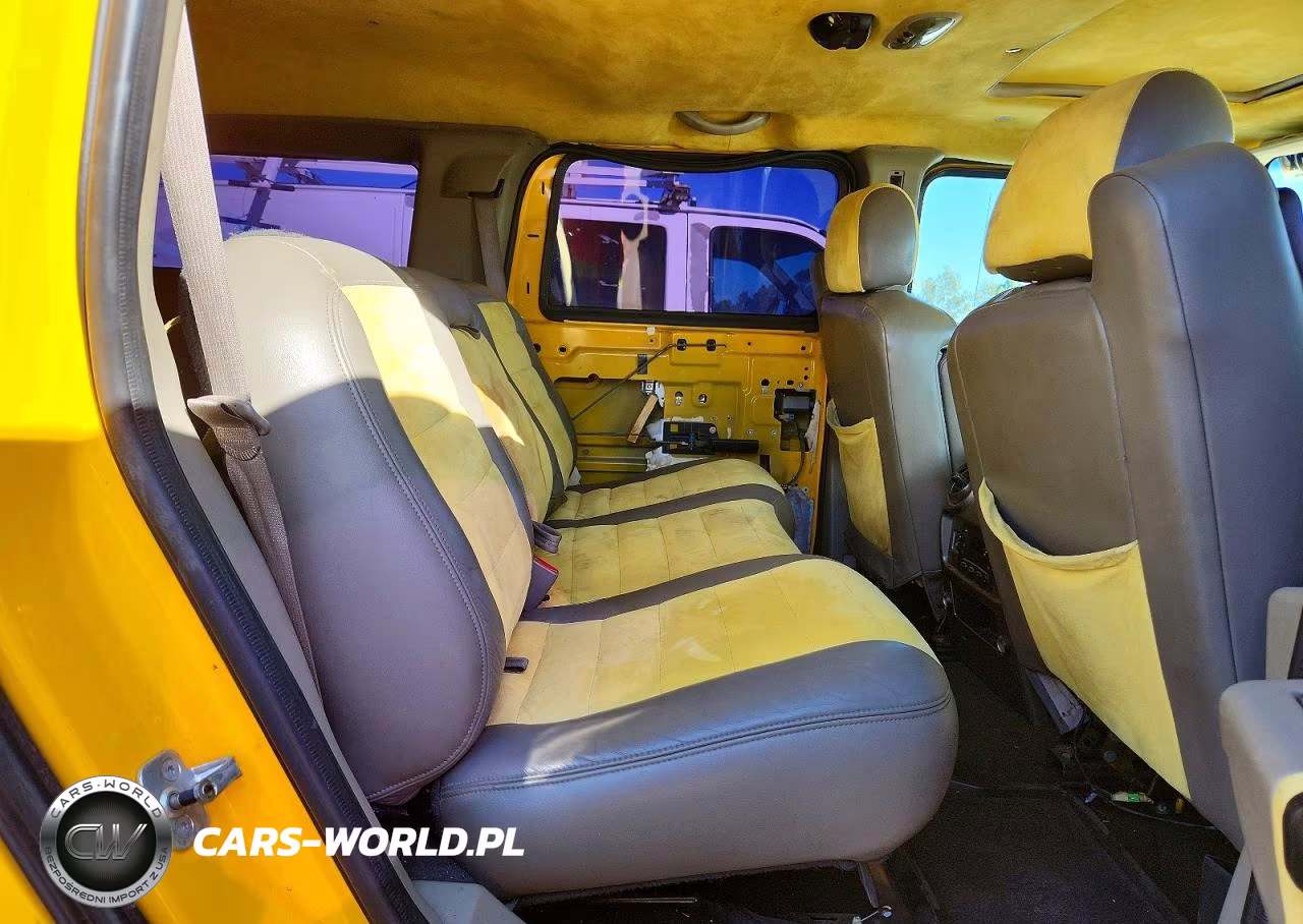 2003 Hummer H2 VIN:5GRGN23UX3H131337 - 11