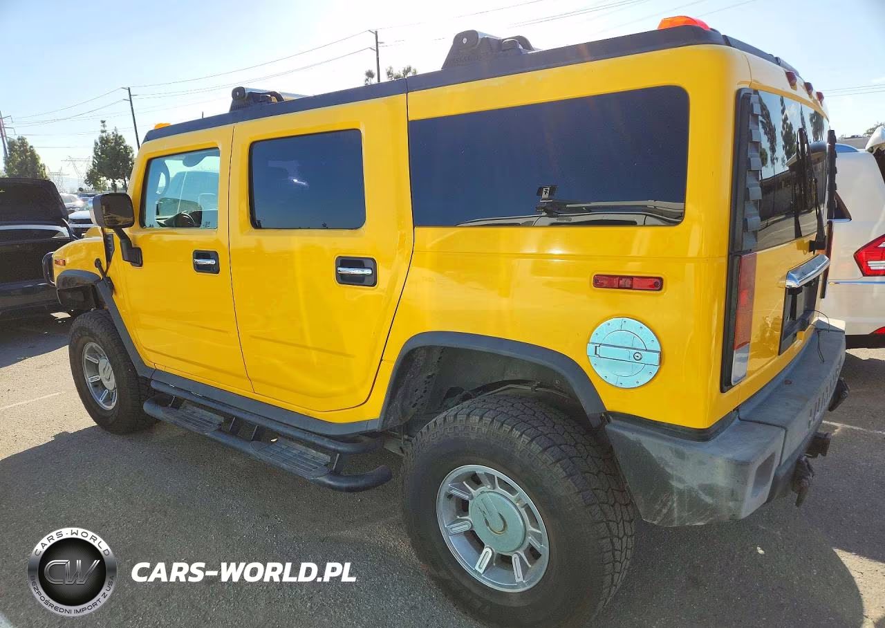 2003 Hummer H2 VIN:5GRGN23UX3H131337 - 2