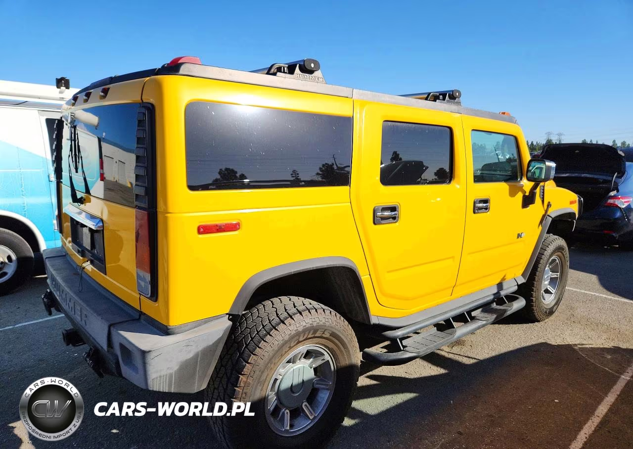 2003 Hummer H2 VIN:5GRGN23UX3H131337 - 3
