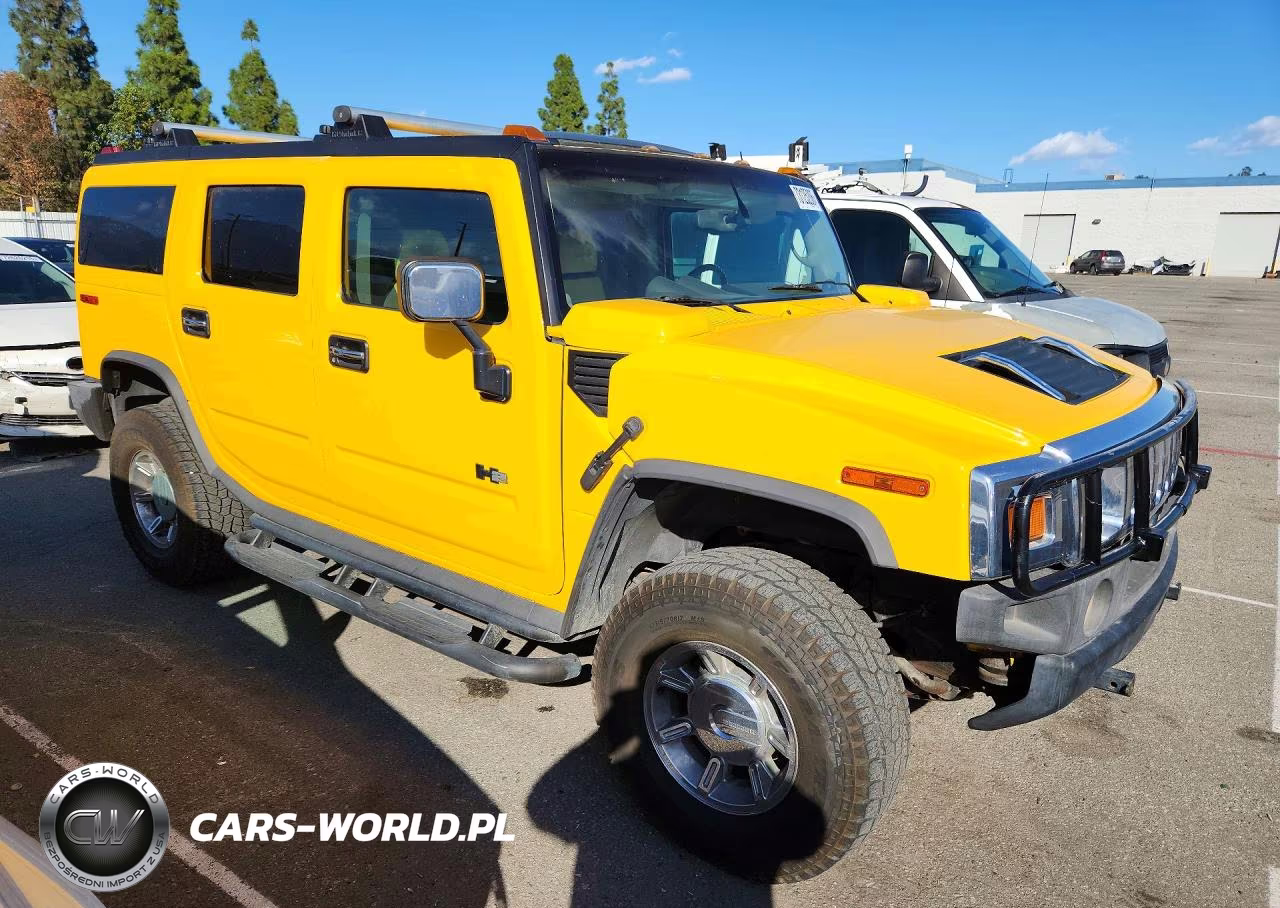 2003 Hummer H2 VIN:5GRGN23UX3H131337 - 4