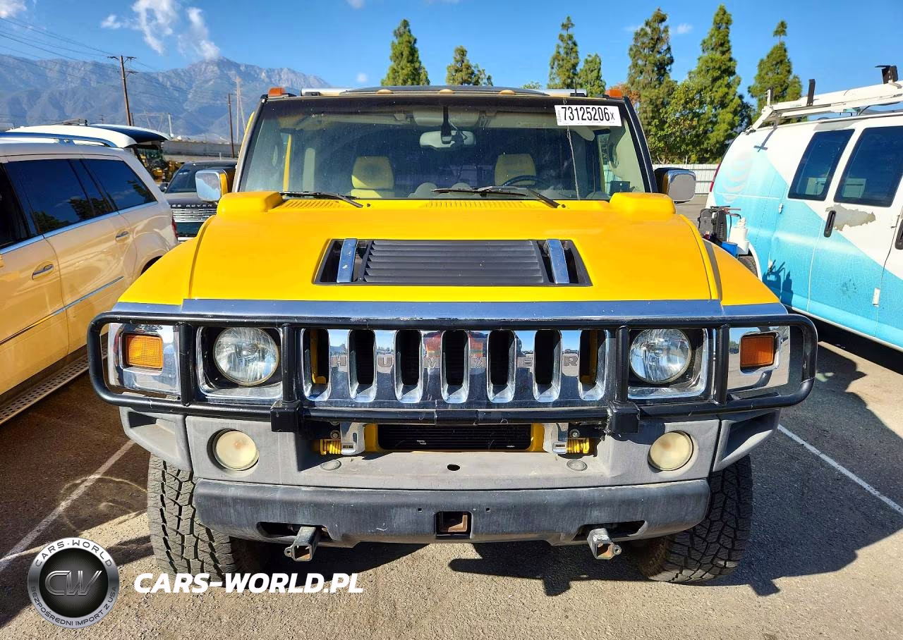 2003 Hummer H2 VIN:5GRGN23UX3H131337 - 5