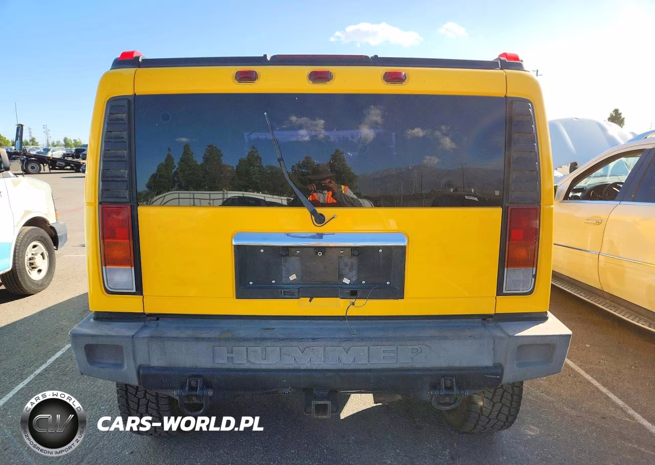 2003 Hummer H2 VIN:5GRGN23UX3H131337 - 6