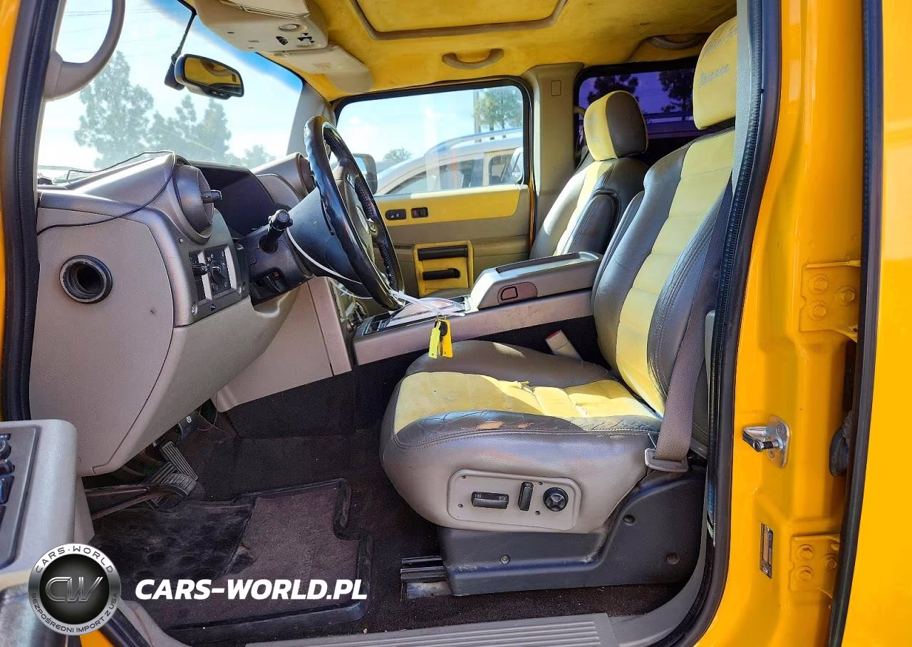 2003 Hummer H2 VIN:5GRGN23UX3H131337 - 7