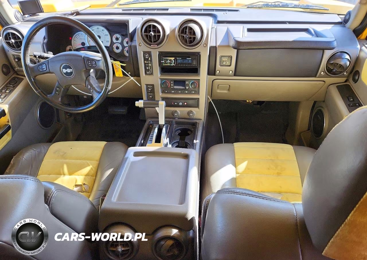 2003 Hummer H2 VIN:5GRGN23UX3H131337 - 8