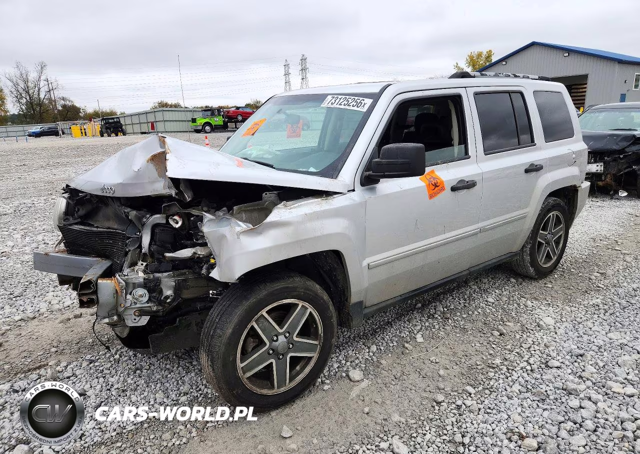 2009 Jeep Patriot Limited VIN:1J4FT48B29D196604 - 1
