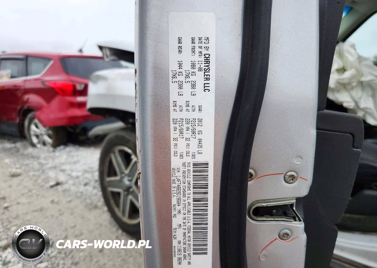 2009 Jeep Patriot Limited VIN:1J4FT48B29D196604 - 13