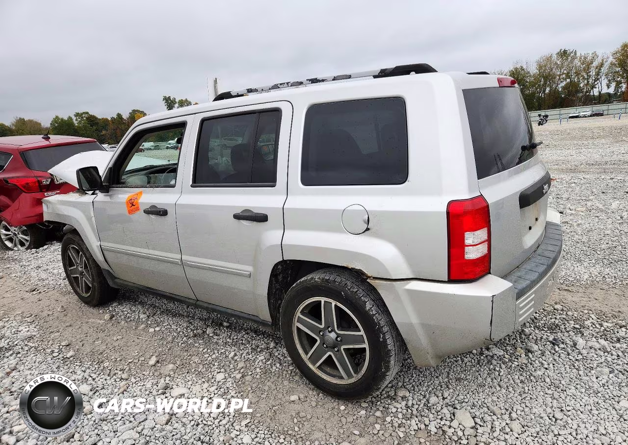 2009 Jeep Patriot Limited VIN:1J4FT48B29D196604 - 2