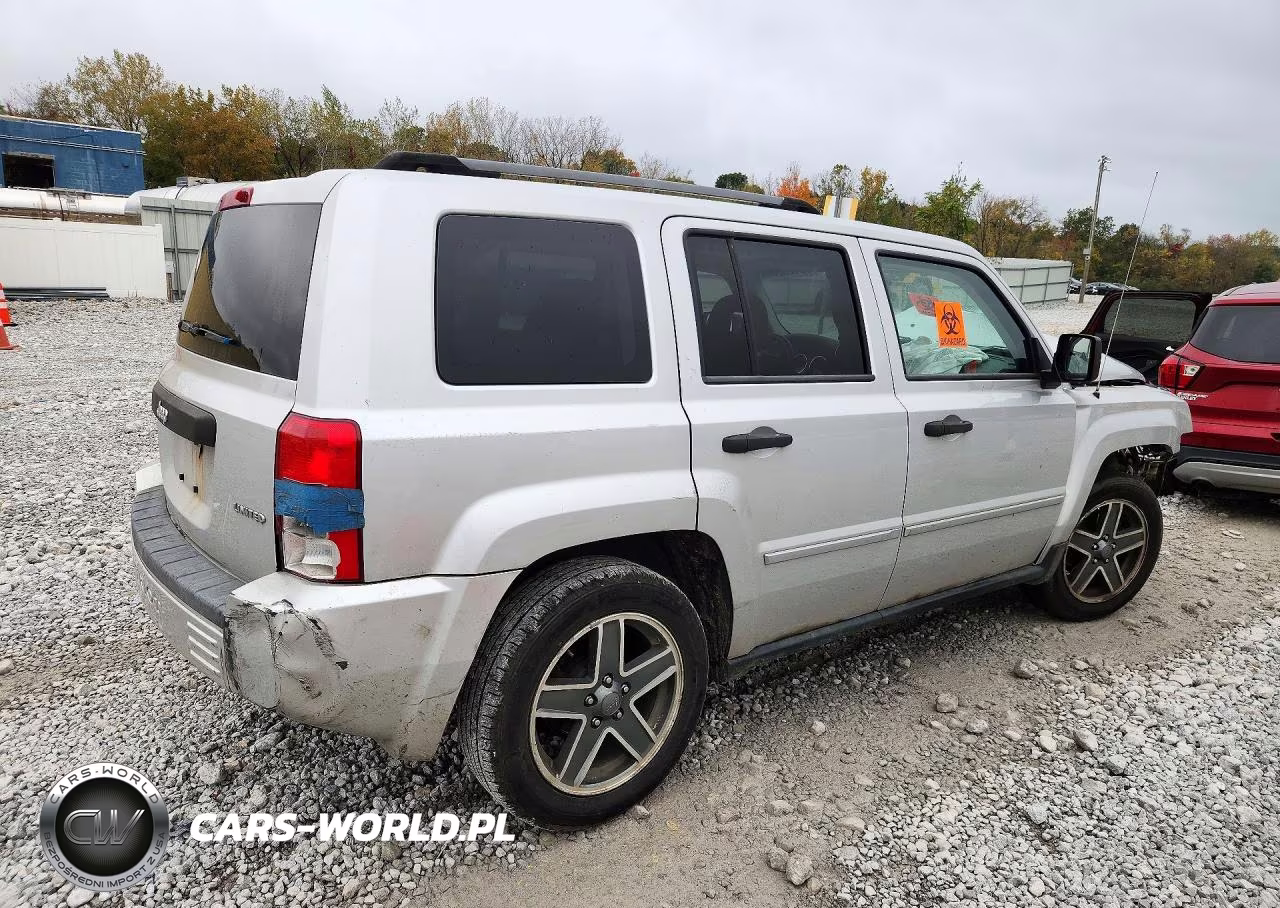 2009 Jeep Patriot Limited VIN:1J4FT48B29D196604 - 3