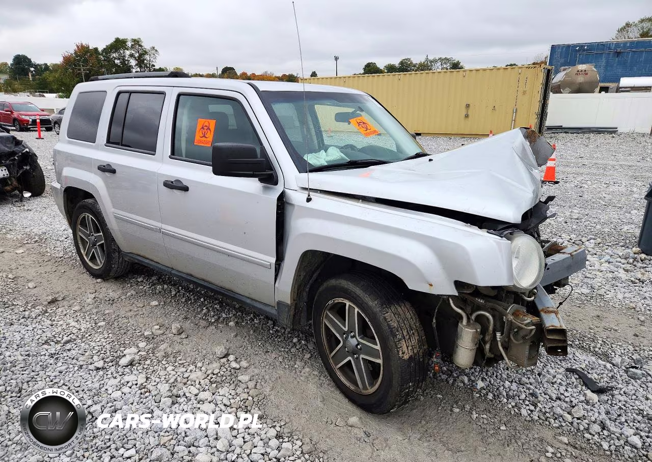 2009 Jeep Patriot Limited VIN:1J4FT48B29D196604 - 4