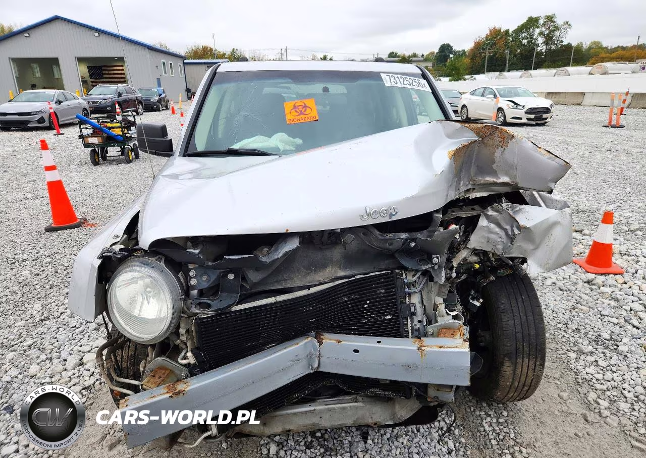 2009 Jeep Patriot Limited VIN:1J4FT48B29D196604 - 5