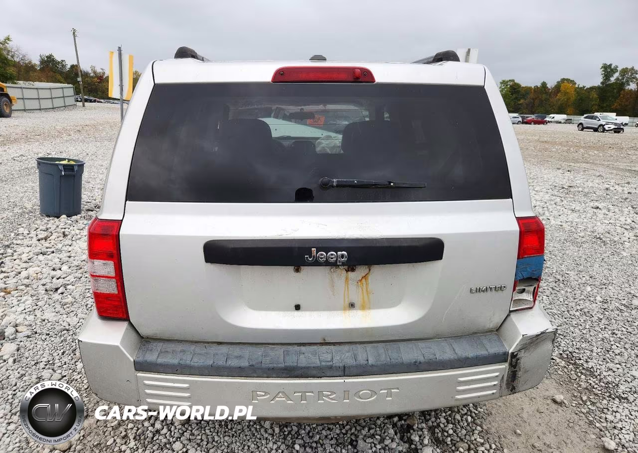 2009 Jeep Patriot Limited VIN:1J4FT48B29D196604 - 6