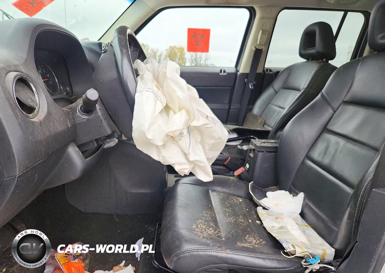 2009 Jeep Patriot Limited VIN:1J4FT48B29D196604 - 7