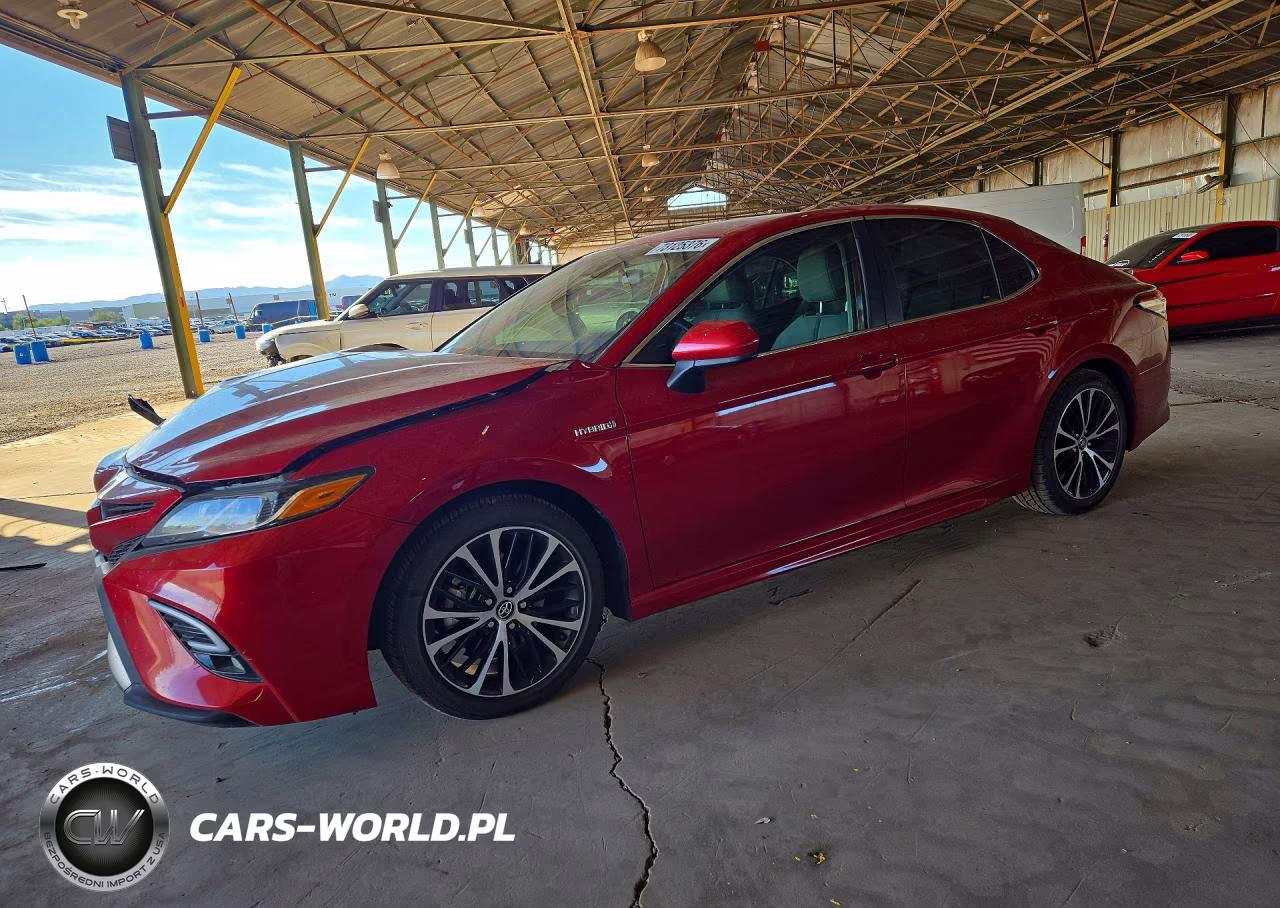 2020 Toyota Camry Se VIN:4T1G31AK3LU011398 - 1