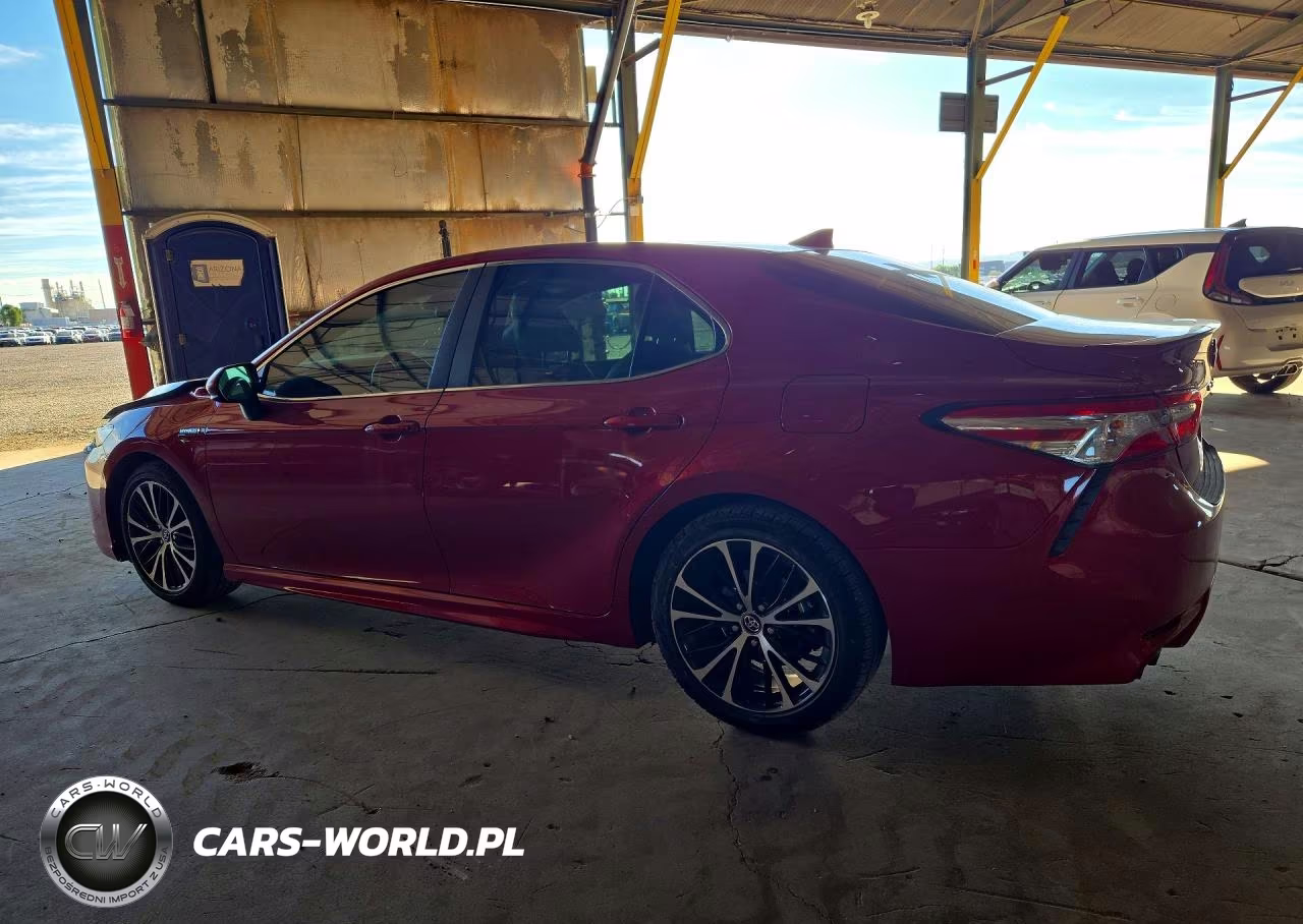2020 Toyota Camry Se VIN:4T1G31AK3LU011398 - 2