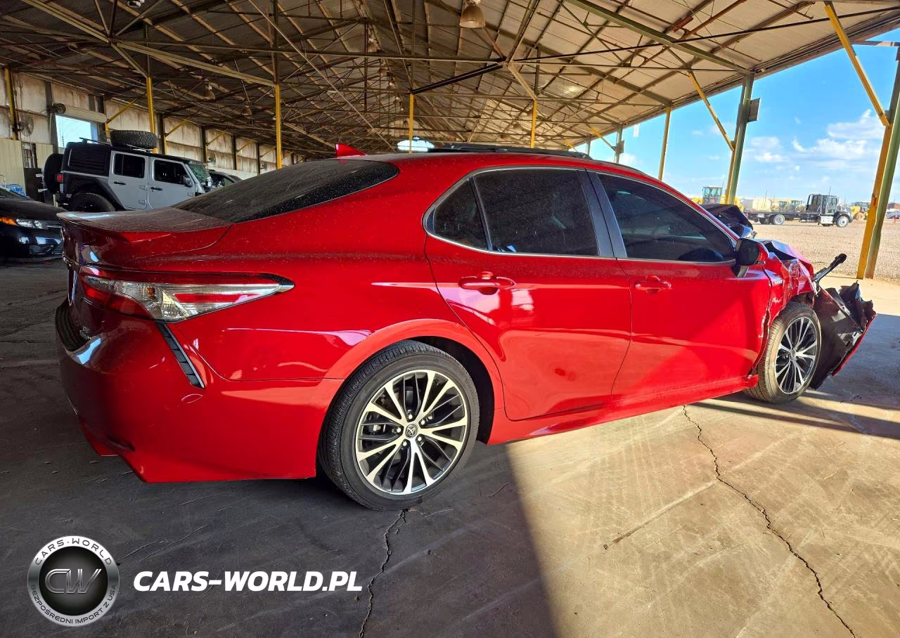 2020 Toyota Camry Se VIN:4T1G31AK3LU011398 - 3