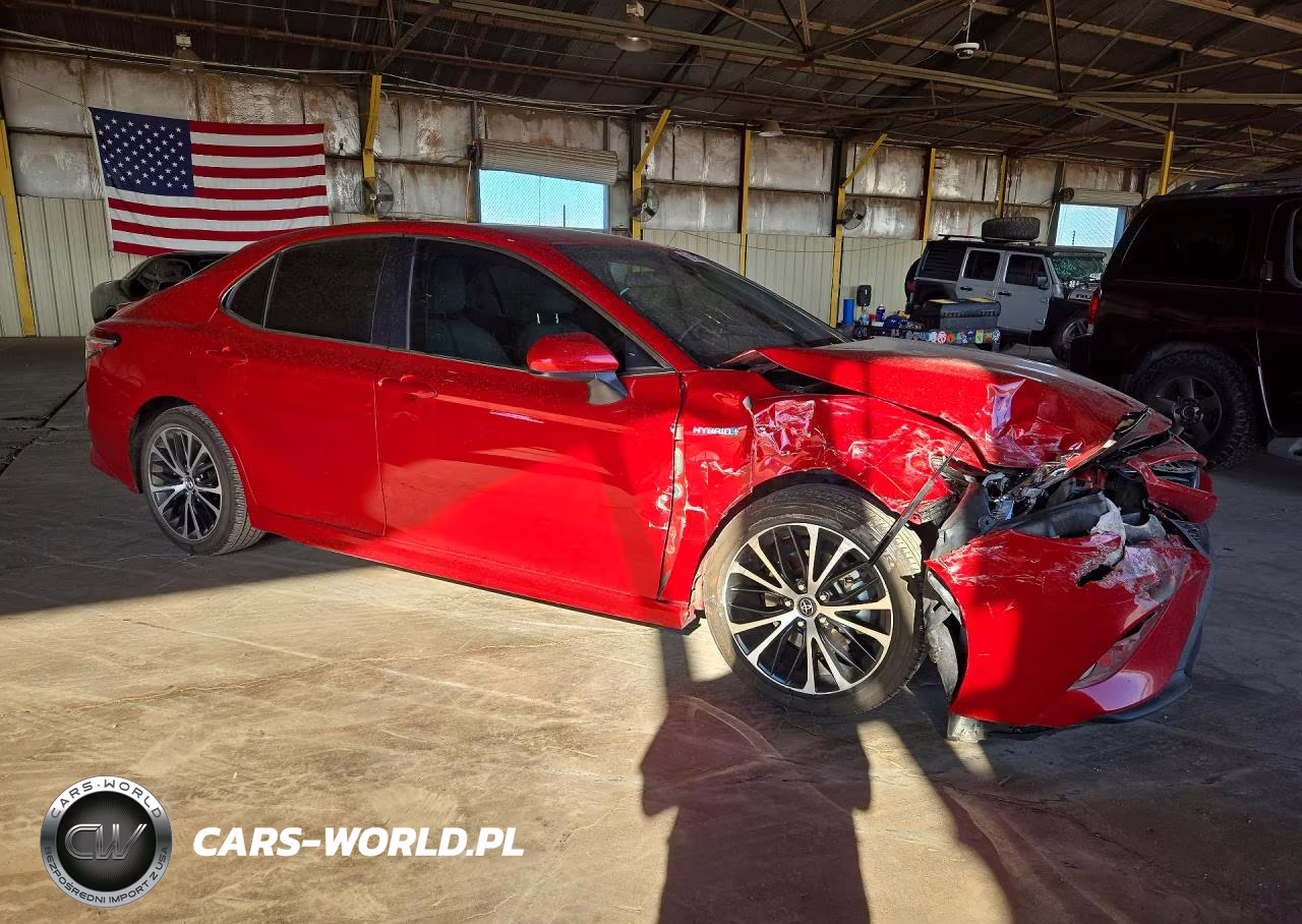 2020 Toyota Camry Se VIN:4T1G31AK3LU011398 - 4