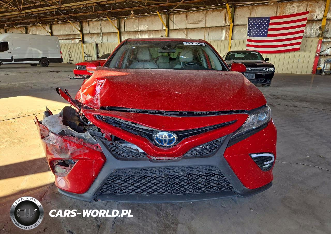 2020 Toyota Camry Se VIN:4T1G31AK3LU011398 - 5