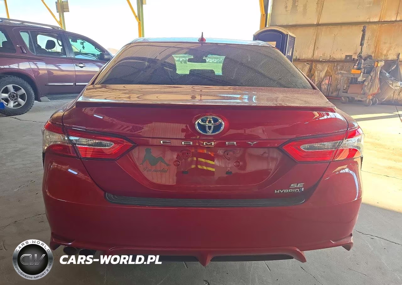 2020 Toyota Camry Se VIN:4T1G31AK3LU011398 - 6