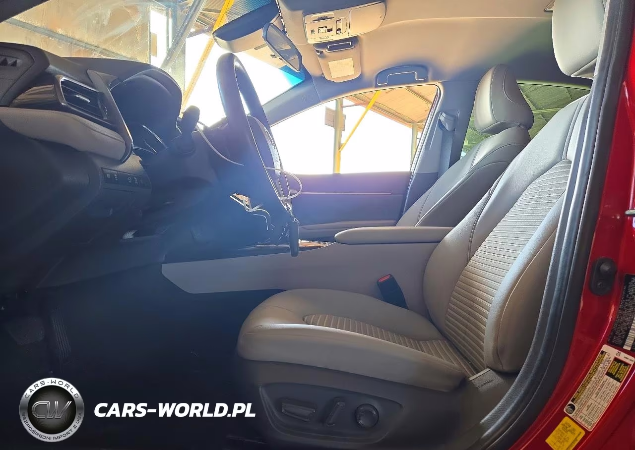 2020 Toyota Camry Se VIN:4T1G31AK3LU011398 - 7