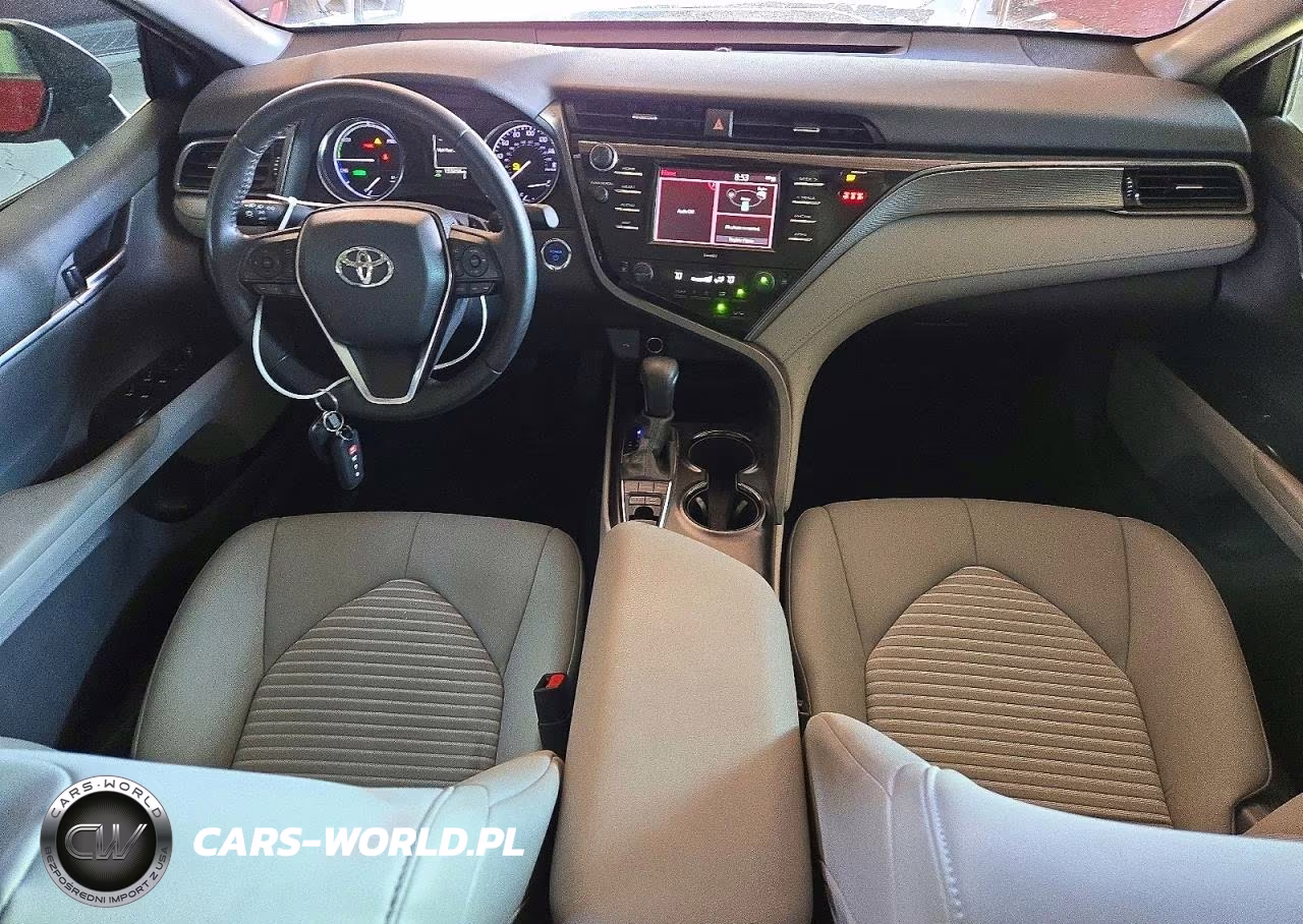 2020 Toyota Camry Se VIN:4T1G31AK3LU011398 - 8