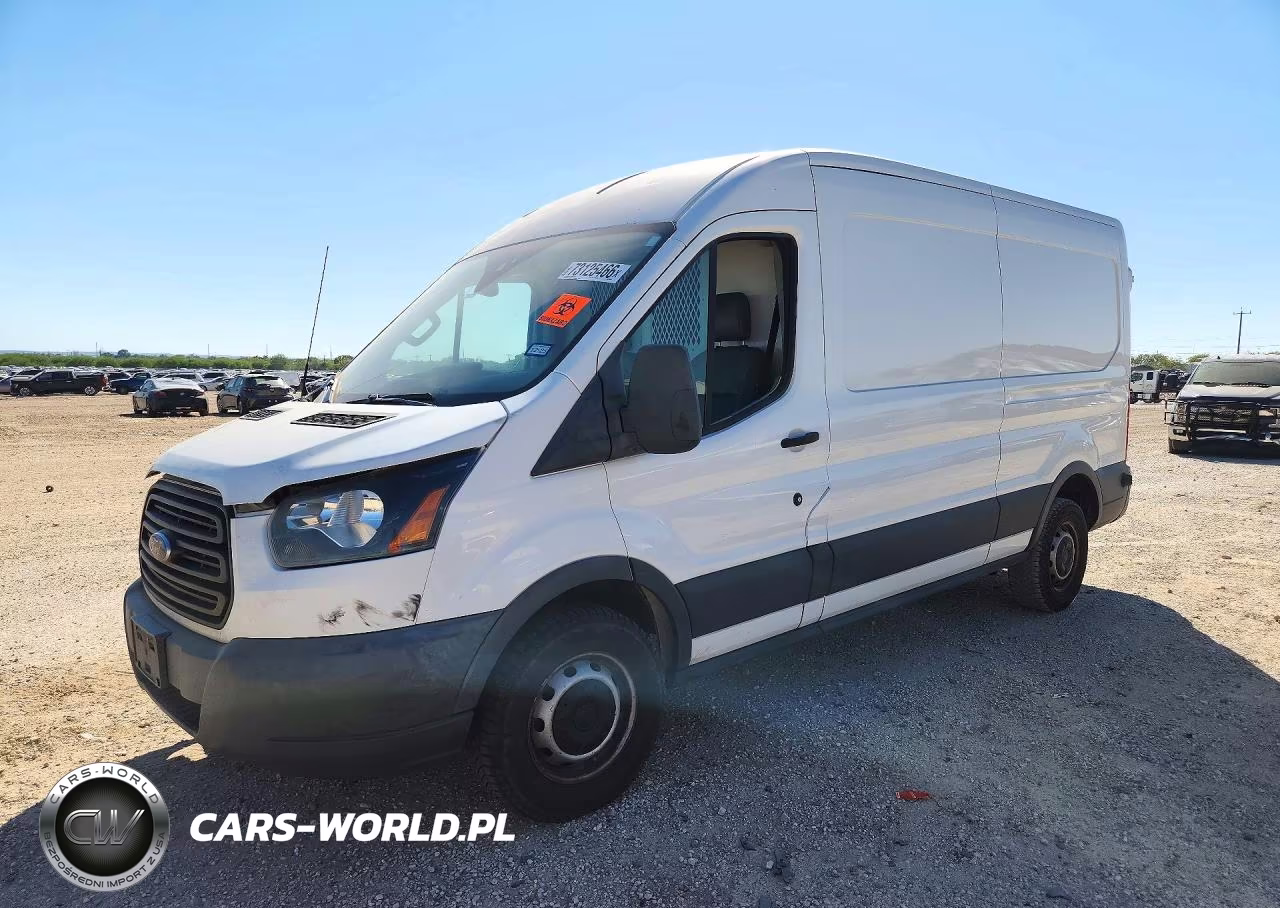 2018 Ford Transit 250 Delivery Van VIN:1FTYR2CM7JKB46128 - 1