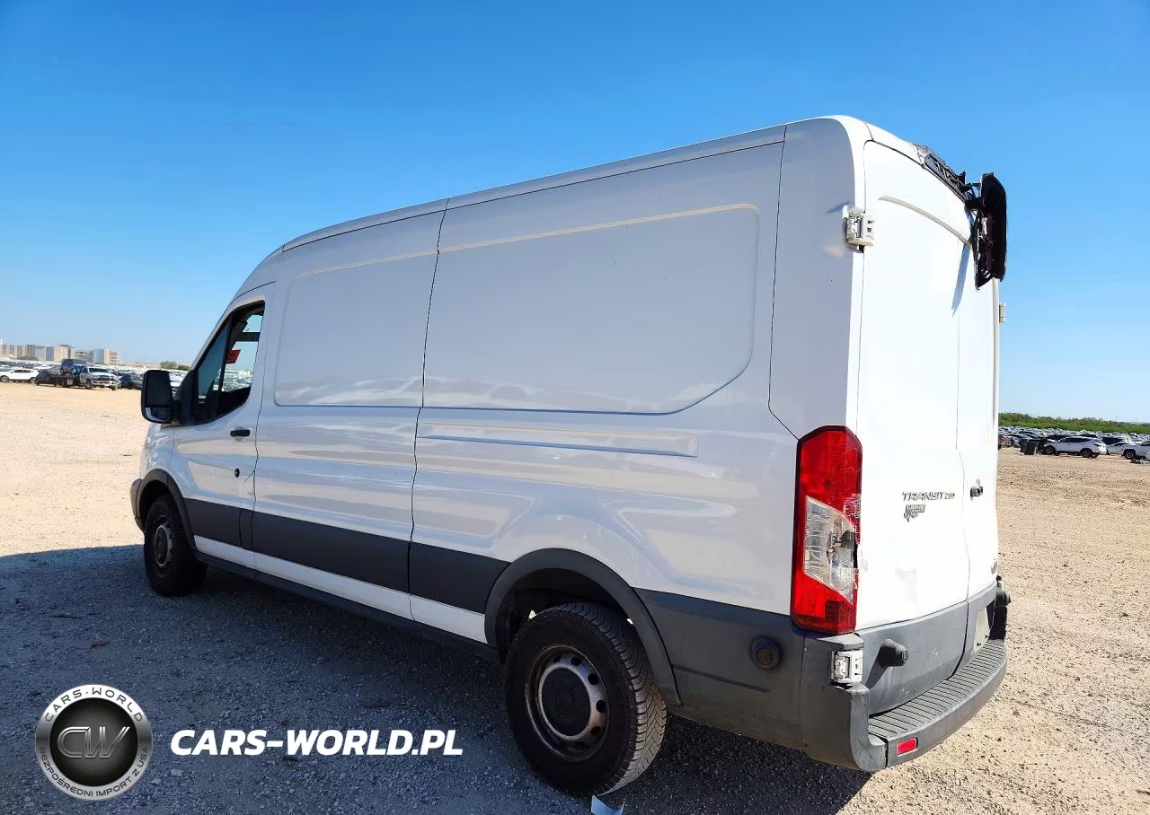 2018 Ford Transit 250 Delivery Van VIN:1FTYR2CM7JKB46128 - 2